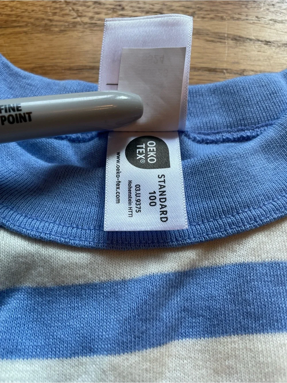 HannaJams Pajama Set in Vintage Blue